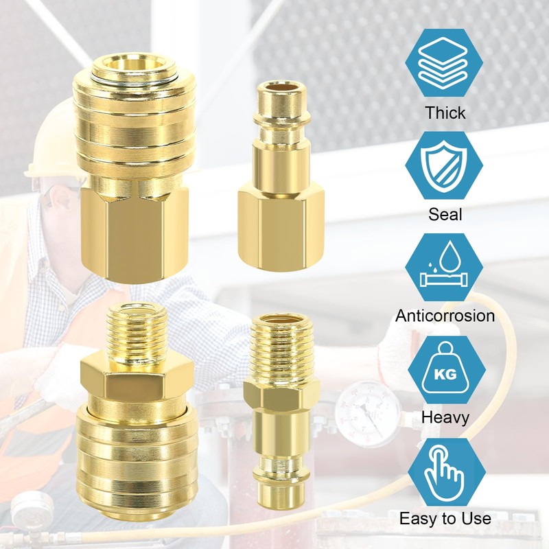 Compressed Air Coupling 1/4 Inch BSP Quick Coupling Compressed Air