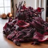 Akshit Premium Dried Hibiscus Flower, Hibiscus Flower Tea, Flor de