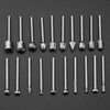 MOLATE 20pcs Tungsten Bars, Carbide Bars, Rotary Bars, Drills, Cutters,
