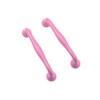 Semetall 10Pcs Furniture Drawer Knobs Kitchen Cabinet Handle with Mounting