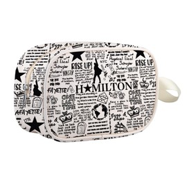 Musical Lover Gift Theatre Musical Actor Actress Cosmetic Bag Drama Nerd Performer Encouragement Makeup Bag (Hamil mb UK)