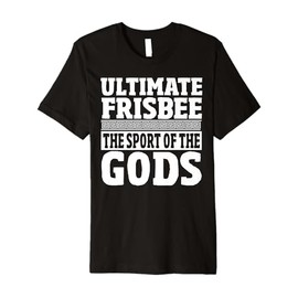 Ultimate Disc Throwing Frisbee Disc Ultimate Frisbee Premium T-Shirt