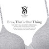 Victoria's Secret Lightly Lined Wireless T Shirt Bra, Moderate Coverage,