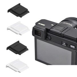 Hot Shoe Cover Cap Protector Compatible with Sony FX30, ZV-E10, ZV-E10II, ZV-1, ZV-1F, A1, A9, A9III, A7 Series, A7C II, A6700, A6000, NEX-6, RX1, RX1R, RX10II, A58, A68, A99II - Replaces FA-SHC1M