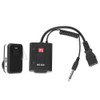 NiceFoto AC-2.4A Plastic Remote Control Trigger Anti Interference Support Synchronous