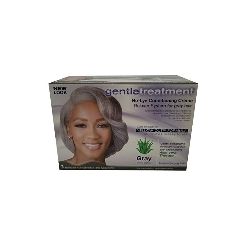 Gentle Treatment Relaxer for Grey No-lye Kit, 1count