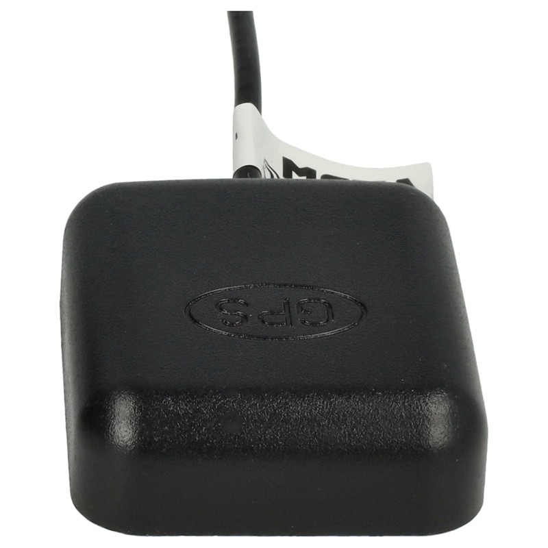 vhbw EXTERNAL active GPS-ANTENNA with 5m connection cable suitable for