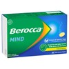 Berocca Mind with Extract of Spanish Sage + 12 Vitamins & Minerals Effervescent Tab (Citrus) X 20
