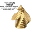 LESOLEIL Step Drill 6-65 mm HSS Taper Drill Bit Metal