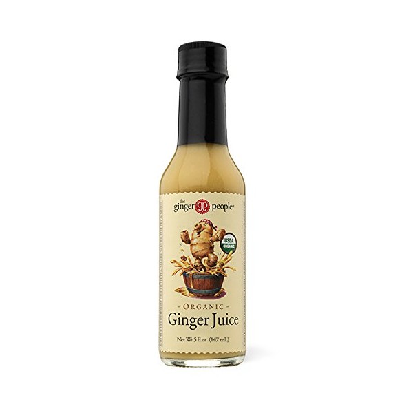 The Ginger People Organic Ginger Juice, 5-ounces (Pack of 6)