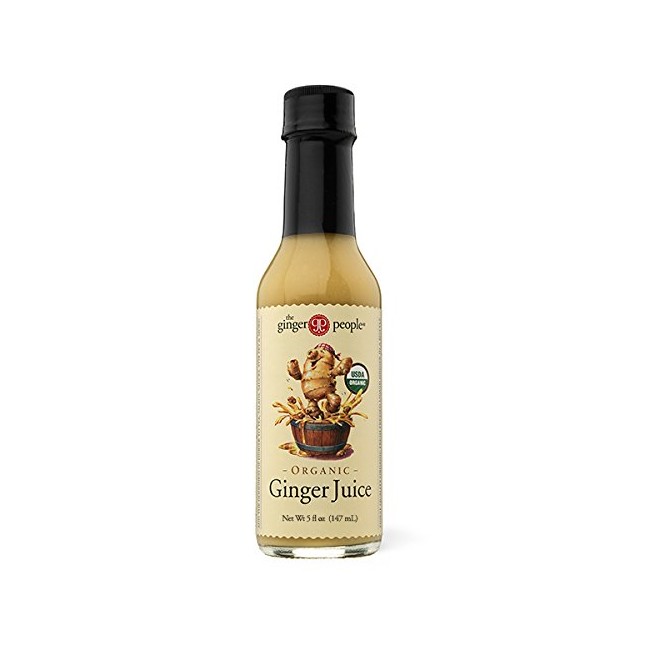 The Ginger People Organic Ginger Juice, 5-ounces (Pack of 6)