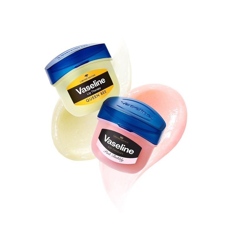 Vaseline Lip Therapy Queen Bee Nourishing Lip Balm for Optimal