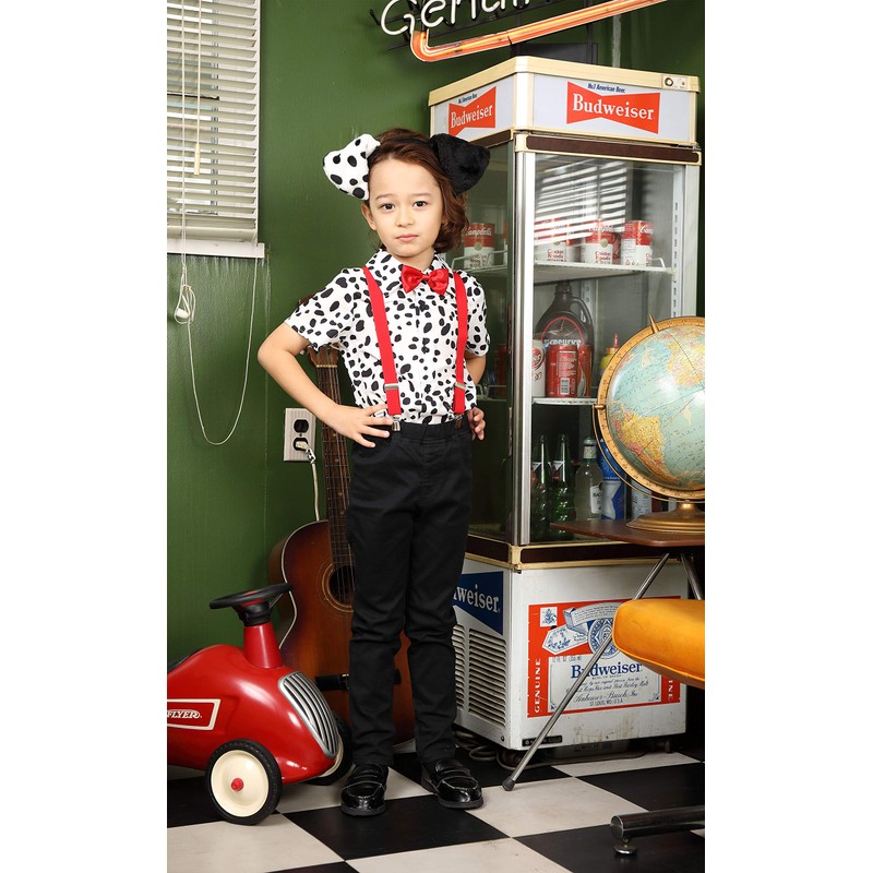 Clearstone Animal Shirt, Cosplay, Dalmatian Shirt, Kids, 4.6 ft (140