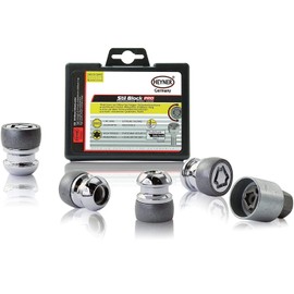 Fits Honda Accord Heyner Germany Locking Wheel Nuts Set 4 Car Security Locks Anti-theft 369/5 M12x1.5