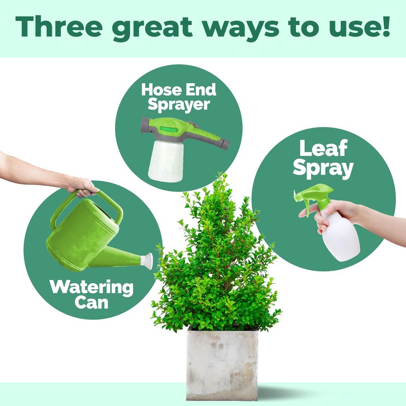 Plant Food Outdoor – Liquid Plant Fertilizer for All Plants,