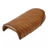 JMTBNO Motorcycle Flat Brat&Hump Saddle Seat Vintage For Honda Suzuki