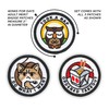 Winks For Days Adulting Merit Badge Embroidered Iron-On Patches (Achievements
