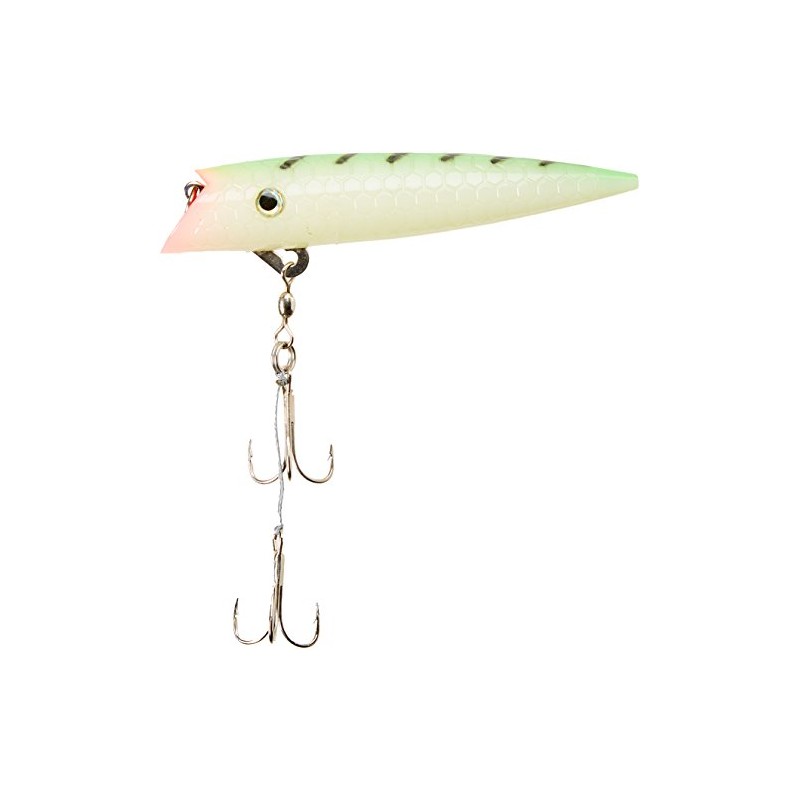 Dreamweaver Lure Captain Choice Plug, Green/Black