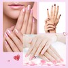 Full Cover Acrylic False Nail Tips, 500PCS Fake Nail Shape