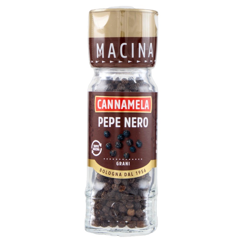 Cannamela, Linea Tappomacina, Pepe Nero in Grani, Confenzione da 28