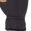 Carhartt Mens Black Barley Open Cuff Gloves Small