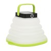 Cikonielf LED Solar Camping Lantern Foldable Portable LED Camping Lamp
