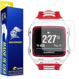 ArmorSuit Garmin Forerunner 920XT Anti-Glare Screen Protector (2 Pack) Full Coverage MilitaryShield Screen Protector compatible with Garmin Forerunner 920XT - Matte Anti Bubble Film