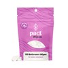 PACT Bathroom Wipes (100-Pack) | Compressed Toilet Wipes for Camping,