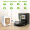 Bluevisk 16 Pack Plus 405 Combo Dust Bags for Roomba