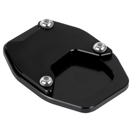 CHIFUN Kickstand Enlarger Pad Side Stand Extension Plate Compatible with Honda NC750X X-ADV750 2021 2022 2023(Black)