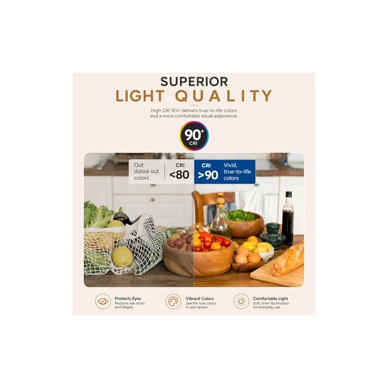 RV LED Interior Lights DC 12V, 1000LM 8W Double Dome