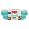 2 Sets of Rubbermaid TakeAlongs On the Go Food Storage