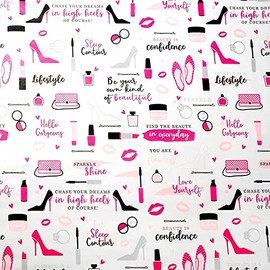 Rodeo Drive Printed Tissue Paper - 20"x30" Sized Sheets (12 Sheets)