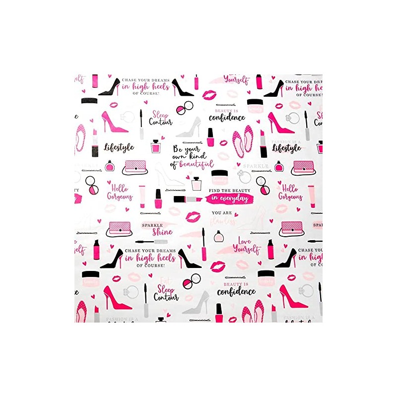 Rodeo Drive Printed Tissue Paper - 20"x30" Sized Sheets (12