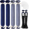 Maiteenly 2 Pairs Boot Shaper Stands with 8 Labels Cotton