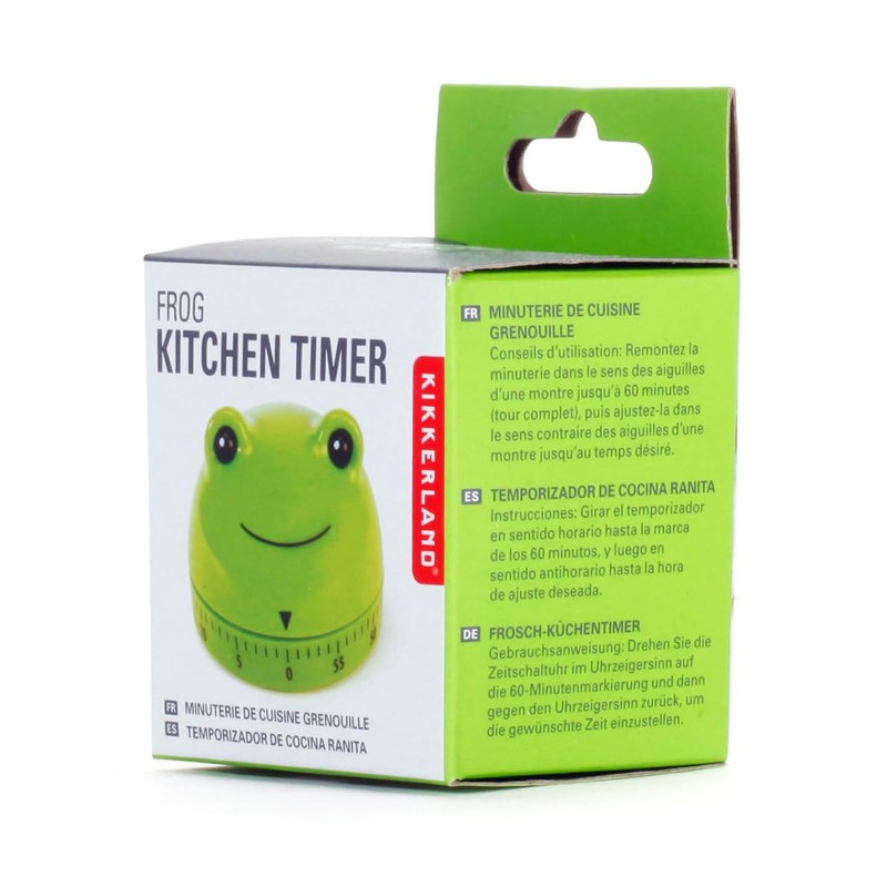 Kikkerland Frog Kitchen Timer