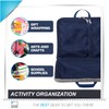 Lewis N. Clark Packing Cube + Hanging Travel Organizer for