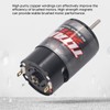 RC Brushed Motor with 1/3 Reduction Gearbox 550 Universal Brushed