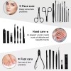 Dokpav Manicura Y Pedicura Kit 26pcs Set Manicura Kit Cortauñas