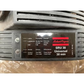 Atlas Copco SRU 30 Battery Charger 120VAC 7.2-18V 3.1A Universal 30 Min