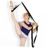Kisangel Yoga Belt Stretching Strap for Leg Flexibility Training Door