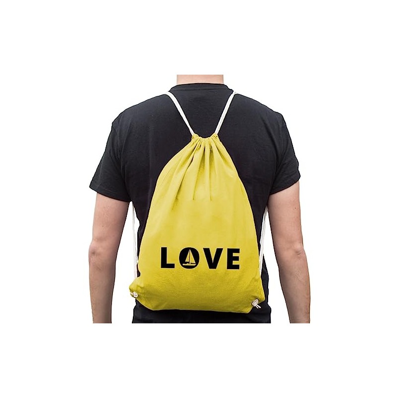 absenda Love Sailing Boat Gym Bag – Boat Sailing Yacht
