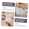 Parliky 2pcs Paper Notepads Portable Memo Pad Office Message Pads