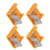 4PCS Industrial Electrical Lock Lockout Tagout Device for Locking Cabinet