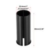 X AUTOHAUX 22.2 to 25.4mm Bicycle Bike Seat Post Tube
