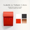 NACH Mailboxes for Outside Wall Mount, 15 x 10 x