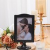 Meonua Double Sided Standing Picture Frames 4x6 Inch Pedestal Photo