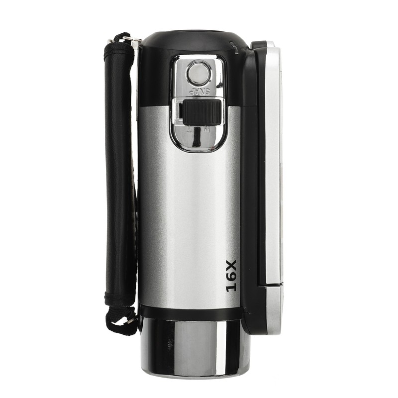 D90 1080P 16MP Digital Camera 2.4 Inch Rotatable Screen Camcorder