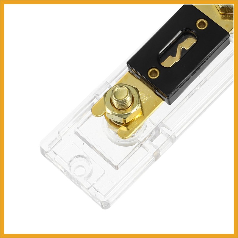 Partuto Car Audio 0 4 8 Gauge Inline ANL Fuse