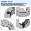 2 Pack Drive Roll V-Groove .035" Fit for Miller Welder